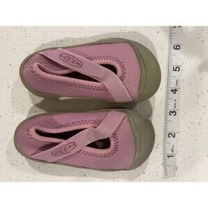 Keen Pink Neoprene Slip On‎ Water Shoes Baby